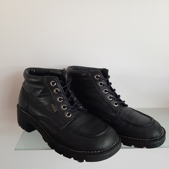 River Land Square Toe Combat Boot - Picture 1 of 3